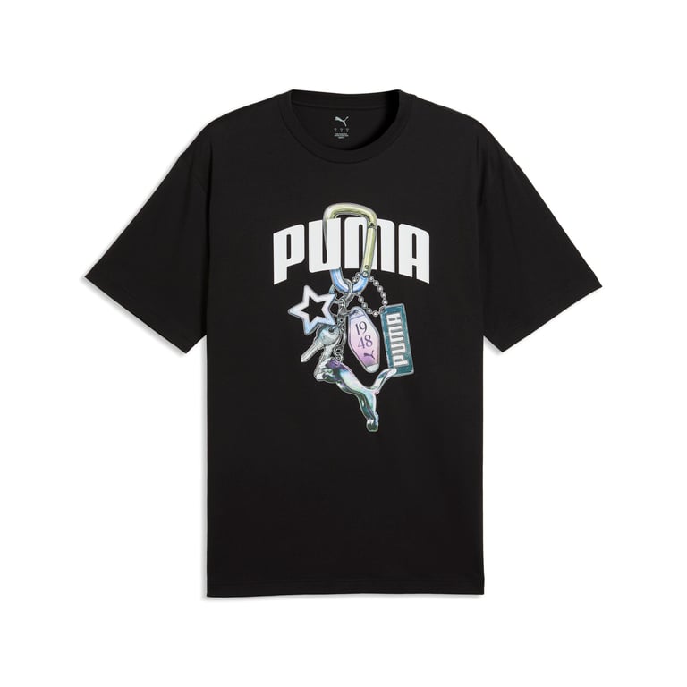 Футболка Puma Graphics Relaxed Execution (69436401) - фото