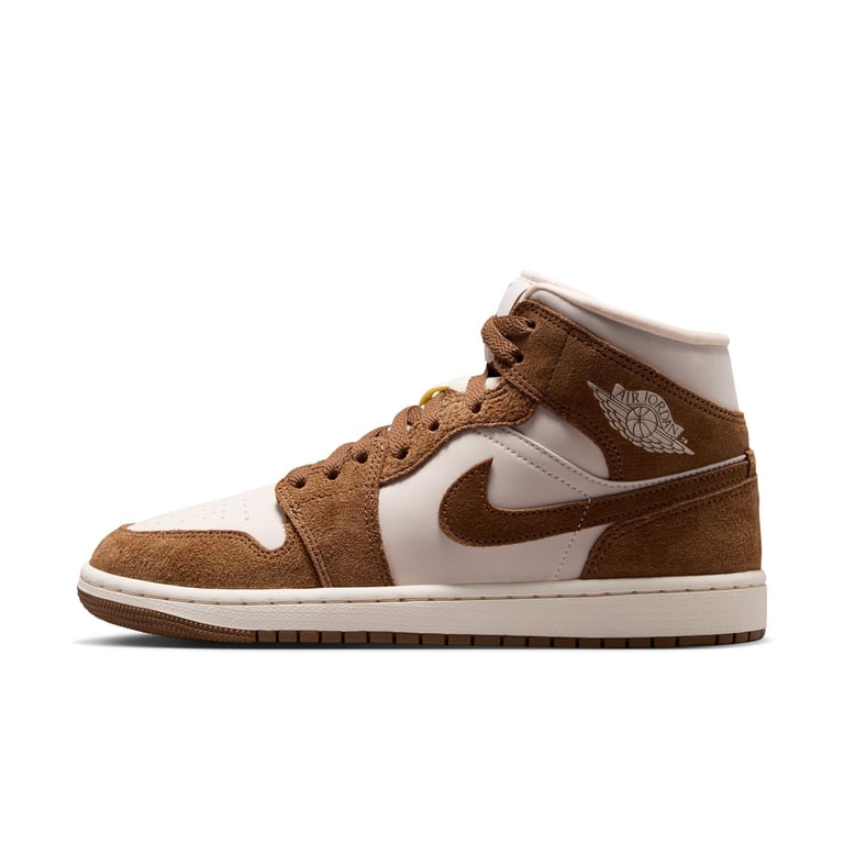 Кеди Air Jordan 1 Mid (BQ6472203) - фото