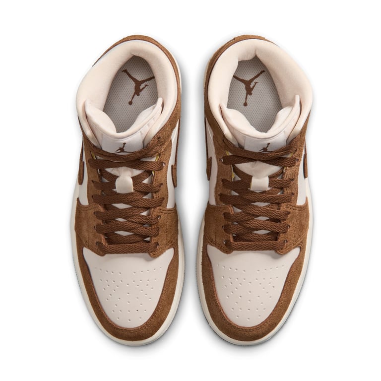Кеди Air Jordan 1 Mid (BQ6472203) - фото