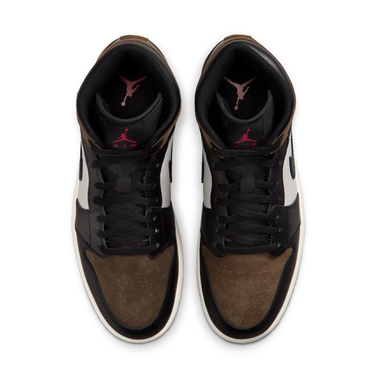 Кеди Air Jordan 1 Mid (DQ8426007) - фото