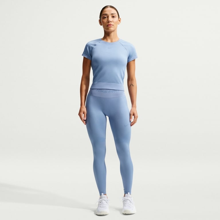 Легінси Nike Pro Seamless 7|8 (IF1208486) - фото