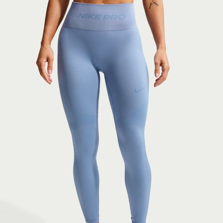 Легінси Nike Pro Seamless 7|8 (IF1208486) - фото