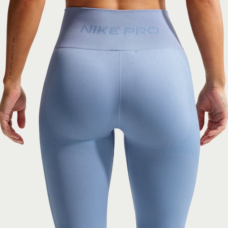 Легінси Nike Pro Seamless 7|8 (IF1208486) - фото