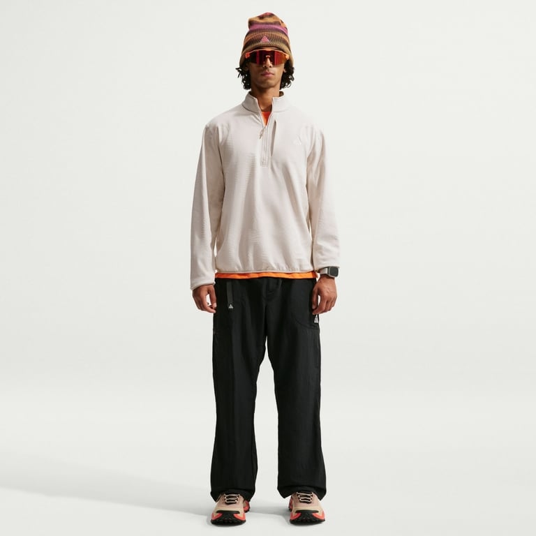 Толстовка Nike ACG Wolf Grid Therma-FIT 1|2 (IM4233104) - фото