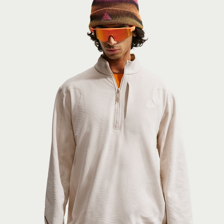 Толстовка Nike ACG Wolf Grid Therma-FIT 1|2 (IM4233104) - фото