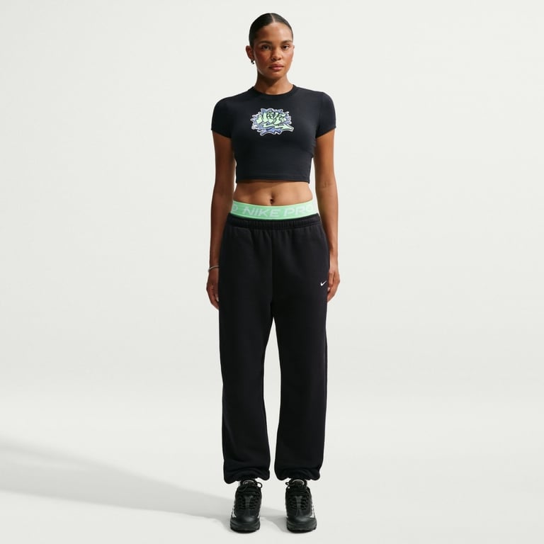 Штани Nike Studio Fleece Medium Weight (IM8074001) - фото