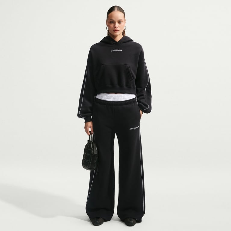 Толстовка Nike Studio Fleece Medium Weight (IO9948001) - фото