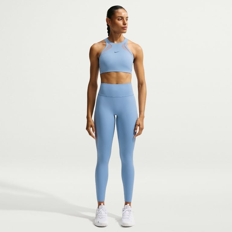 Топ Nike Universa Medium-Support Mesh (IR7928486) - фото