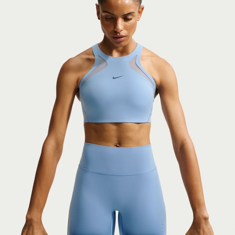 Топ Nike Universa Medium-Support Mesh (IR7928486) - фото