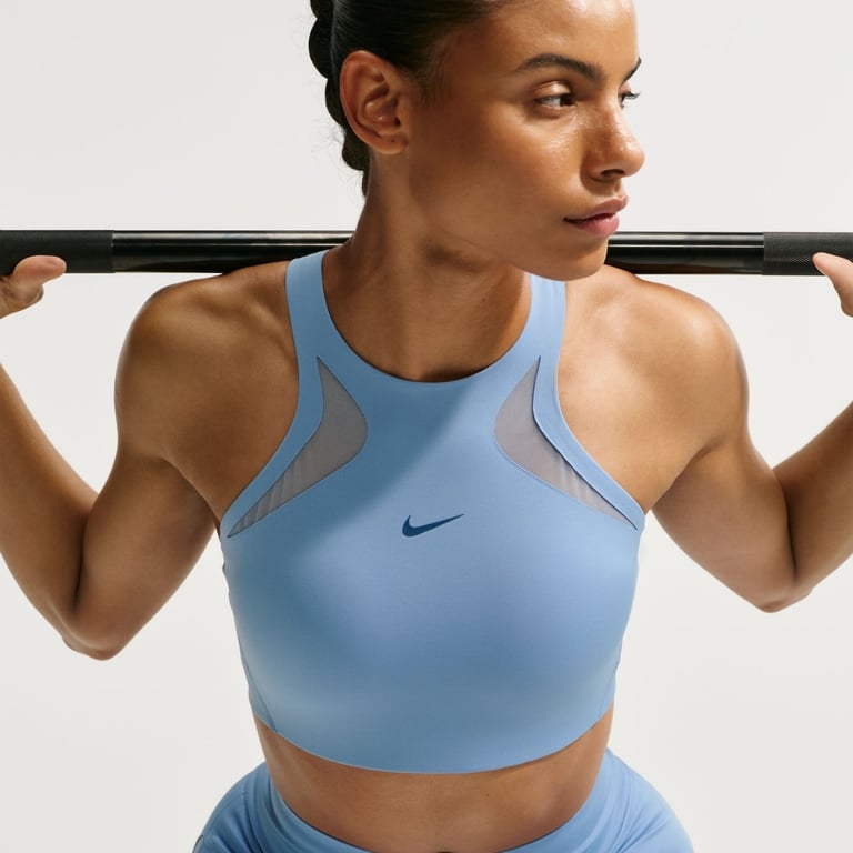 Топ Nike Universa Medium-Support Mesh (IR7928486) - фото
