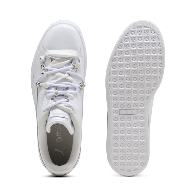 Кеди Puma Suede Bloom Patent (40900101) - фото