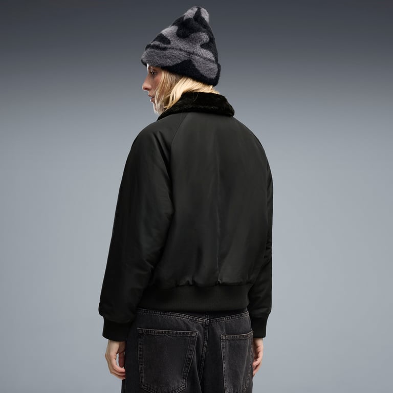 Куртка Puma Reversible Blouson High Loft Lining W (69456601) - фото