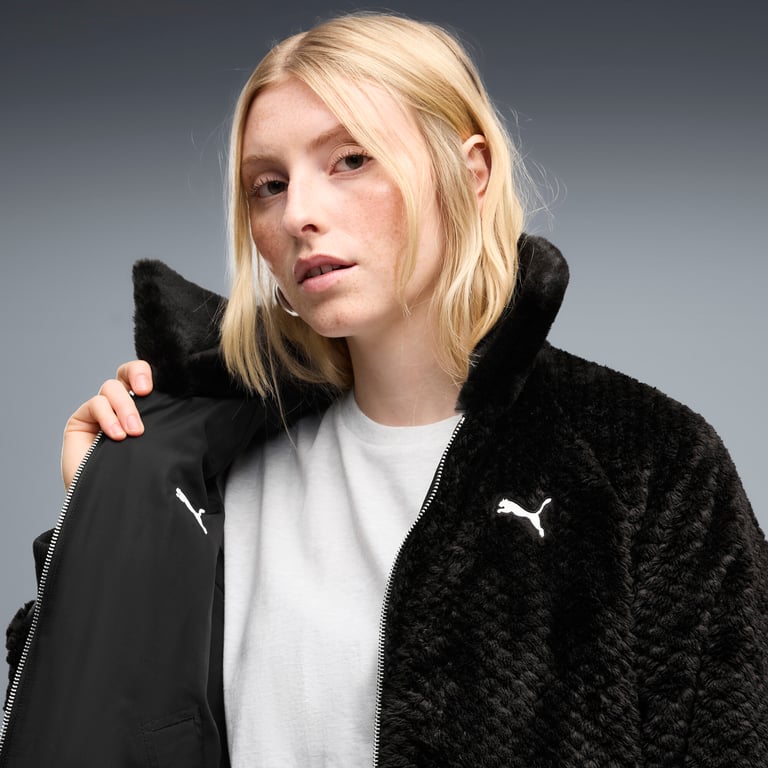 Куртка Puma Reversible Blouson High Loft Lining W (69456601) - фото