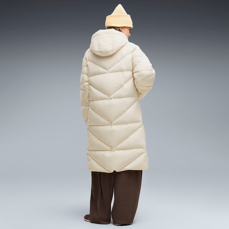 Куртка Puma Hooded Down Puffer Coat W (69457987) - фото