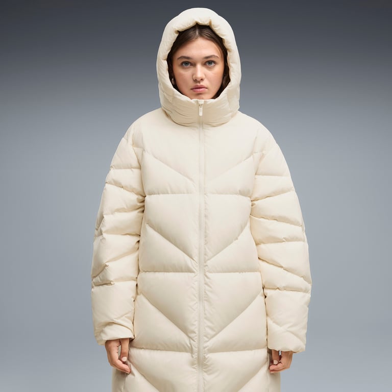 Куртка Puma Hooded Down Puffer Coat W (69457987) - фото