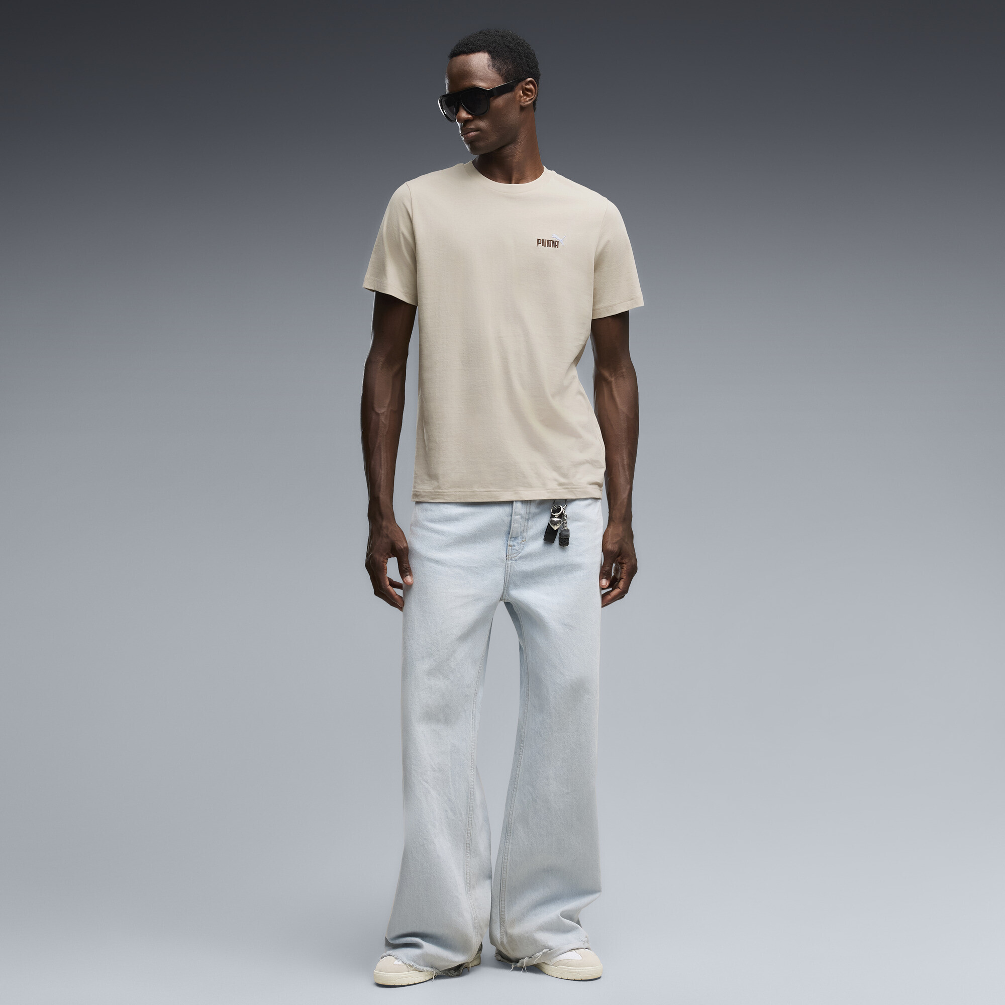 Футболка Puma Ess 2 Color Small No. 1 Logo (68471792) - фото