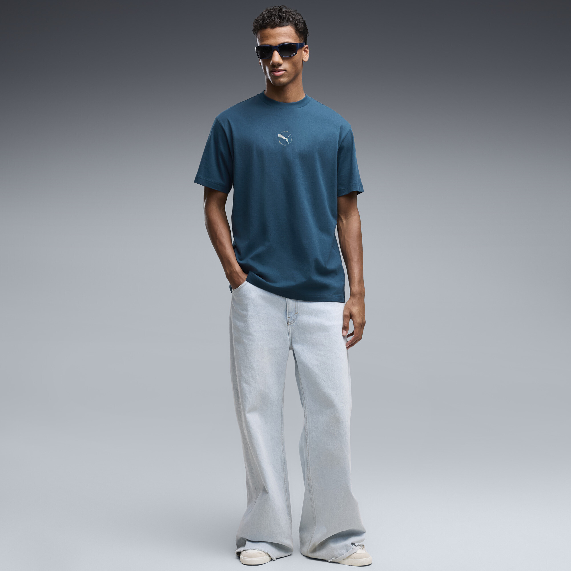 Футболка Puma Sport Relaxed Graphic (69431636) - фото