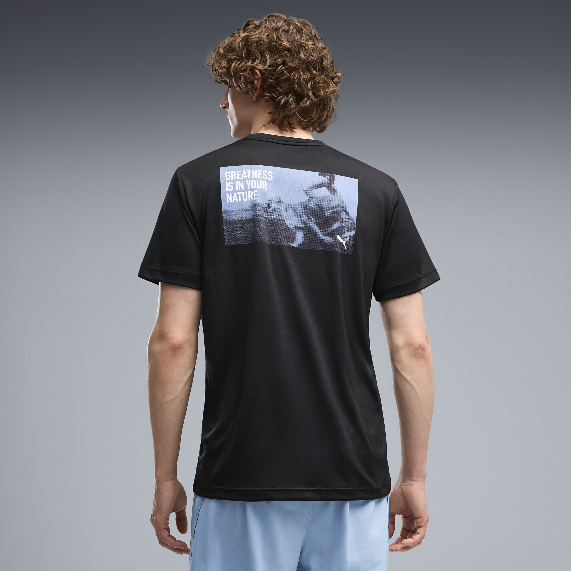 Футболка Puma Greatness Graphic Running (52913351) - фото