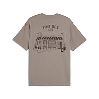 Футболка Puma Graphic Cafe Relaxed (63676281)