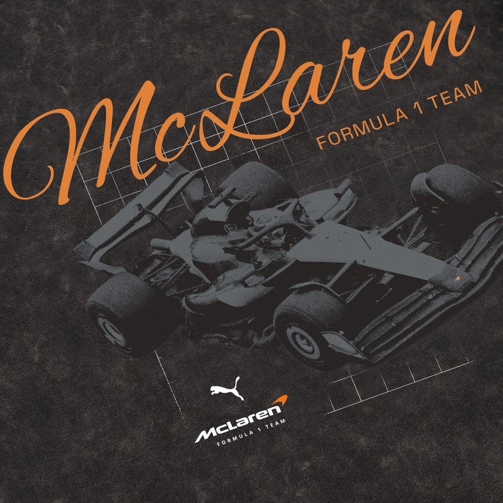 Футболка Puma McLaren Mastercard F1 Team (63751601) - фото