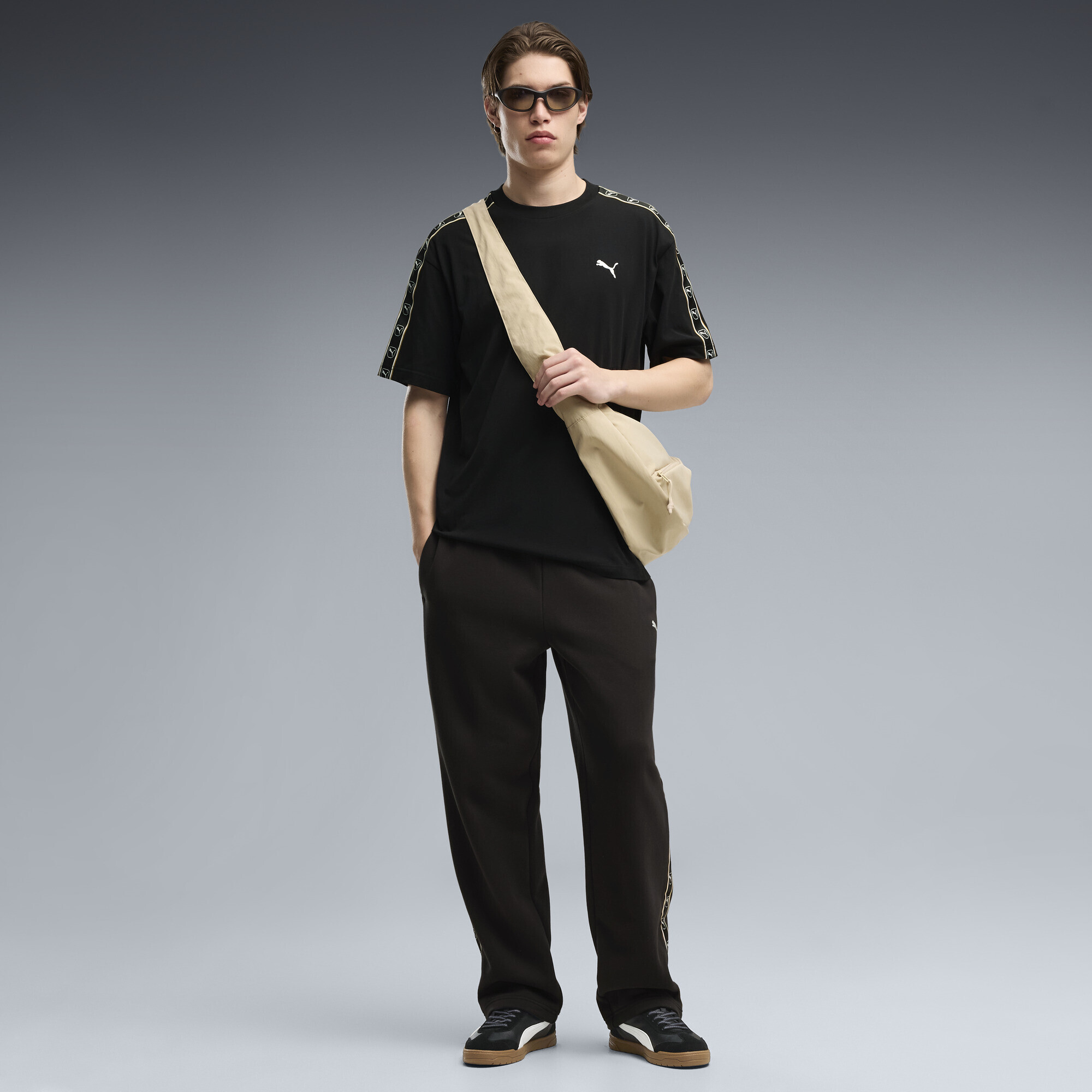 Футболка Puma Ess Elevated Tape Relaxed (69434101) - фото