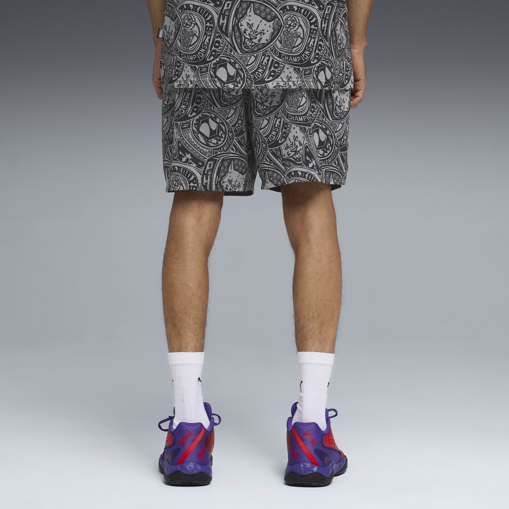 Шорти Puma Flagrant Foul All-Over Print 6" (69227701) - фото