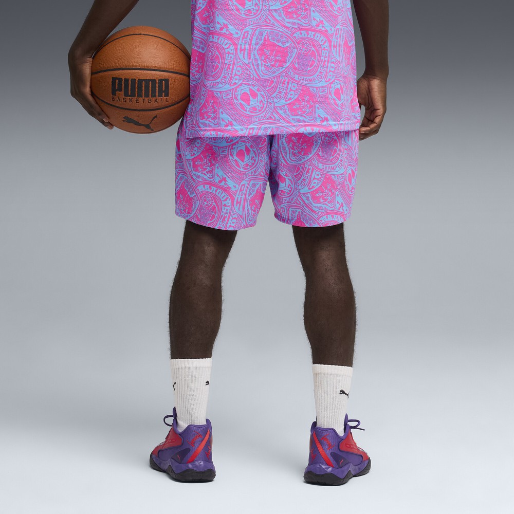 Шорти Puma Flagrant Foul All-Over Print 6" (69227702) - фото