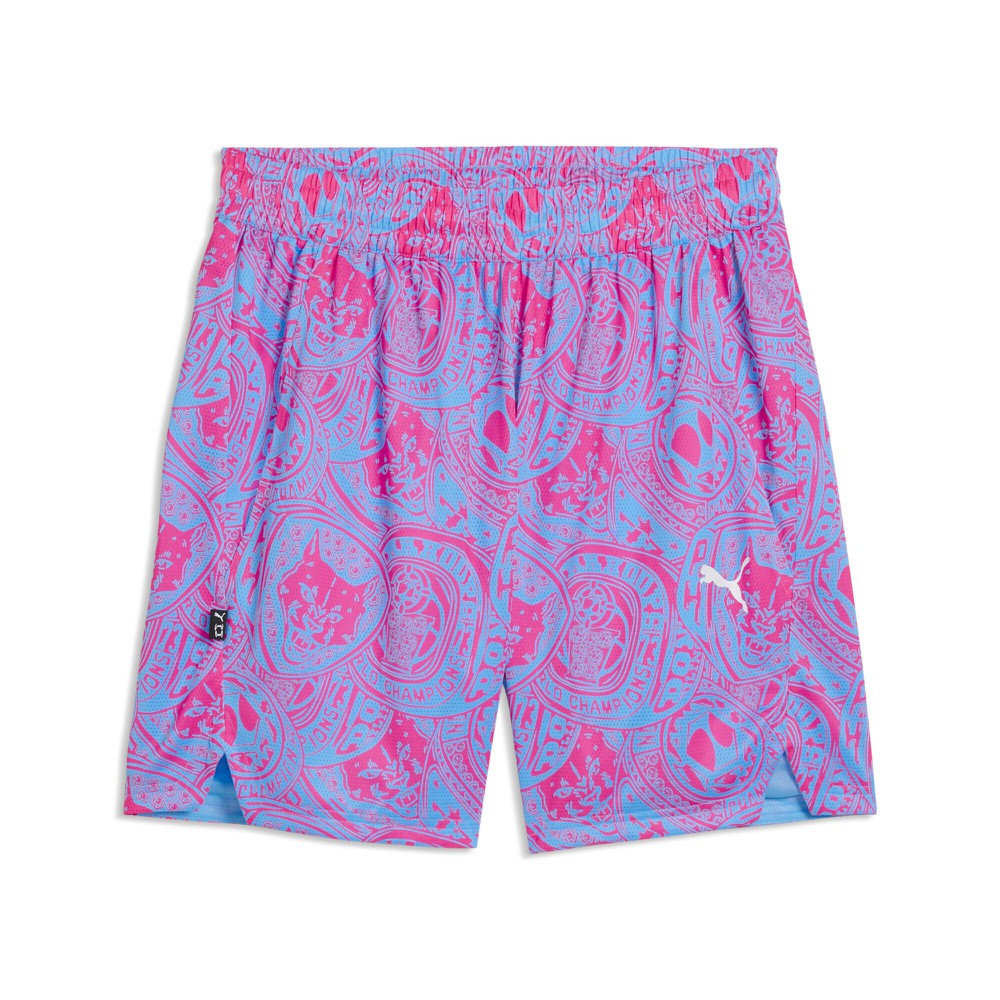Шорти Puma Flagrant Foul All-Over Print 6" (69227702) - фото
