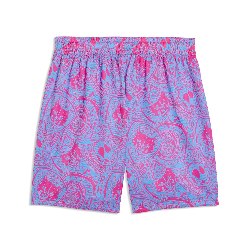 Шорти Puma Flagrant Foul All-Over Print 6" (69227702) - фото