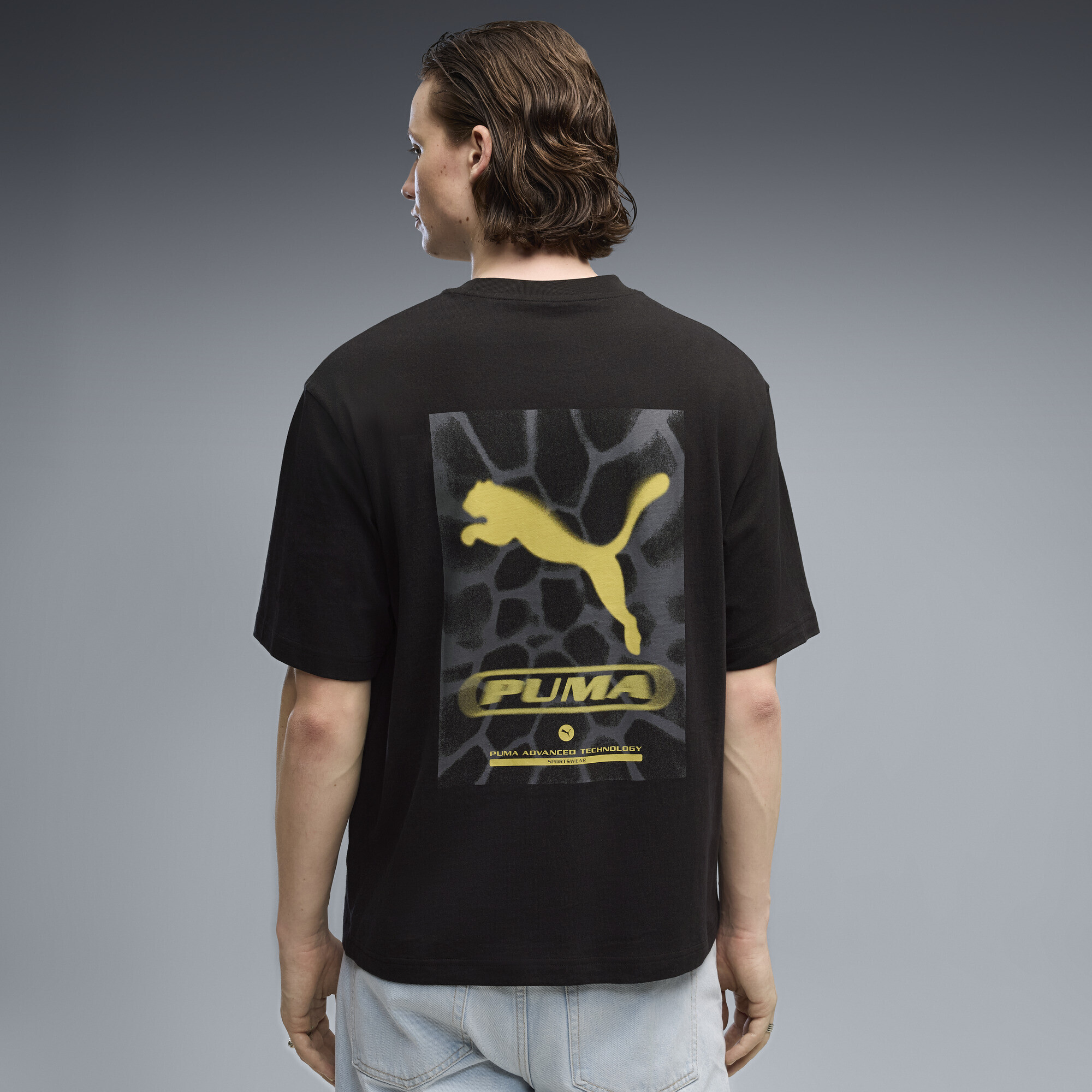 Футболка Puma Sport Street Boxy Graphic (69432101) - фото