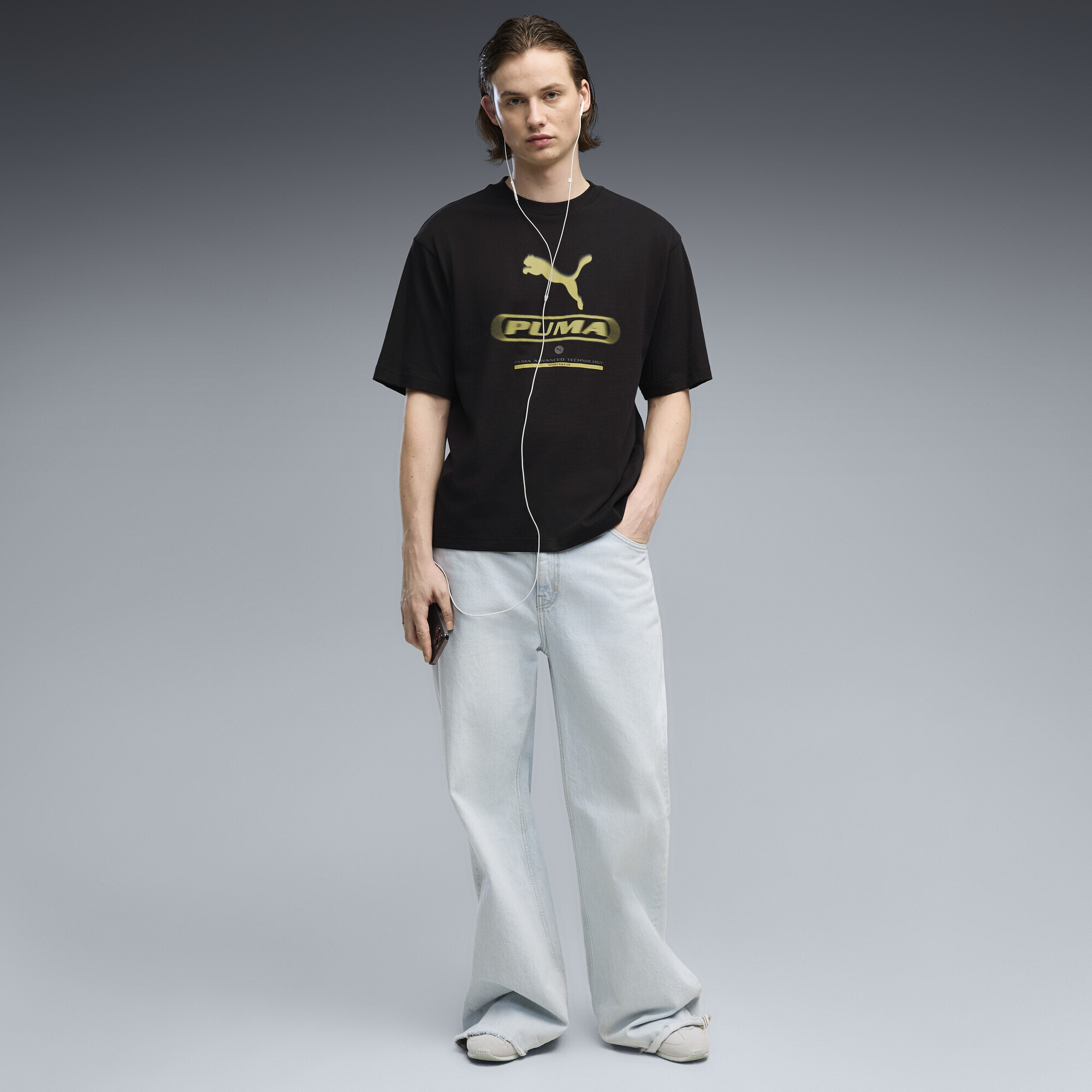 Футболка Puma Sport Street Boxy Graphic (69432101) - фото