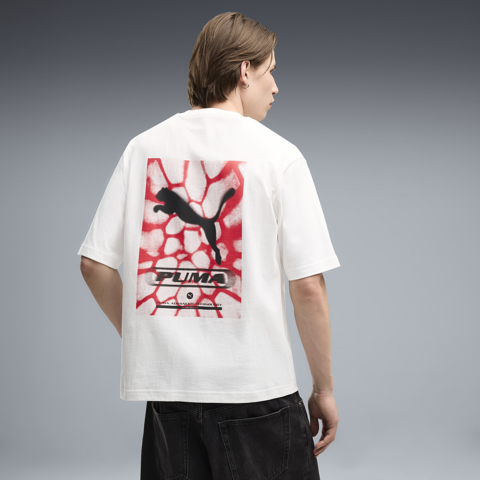 Футболка Puma Sport Street Boxy Graphic (69432102) - фото