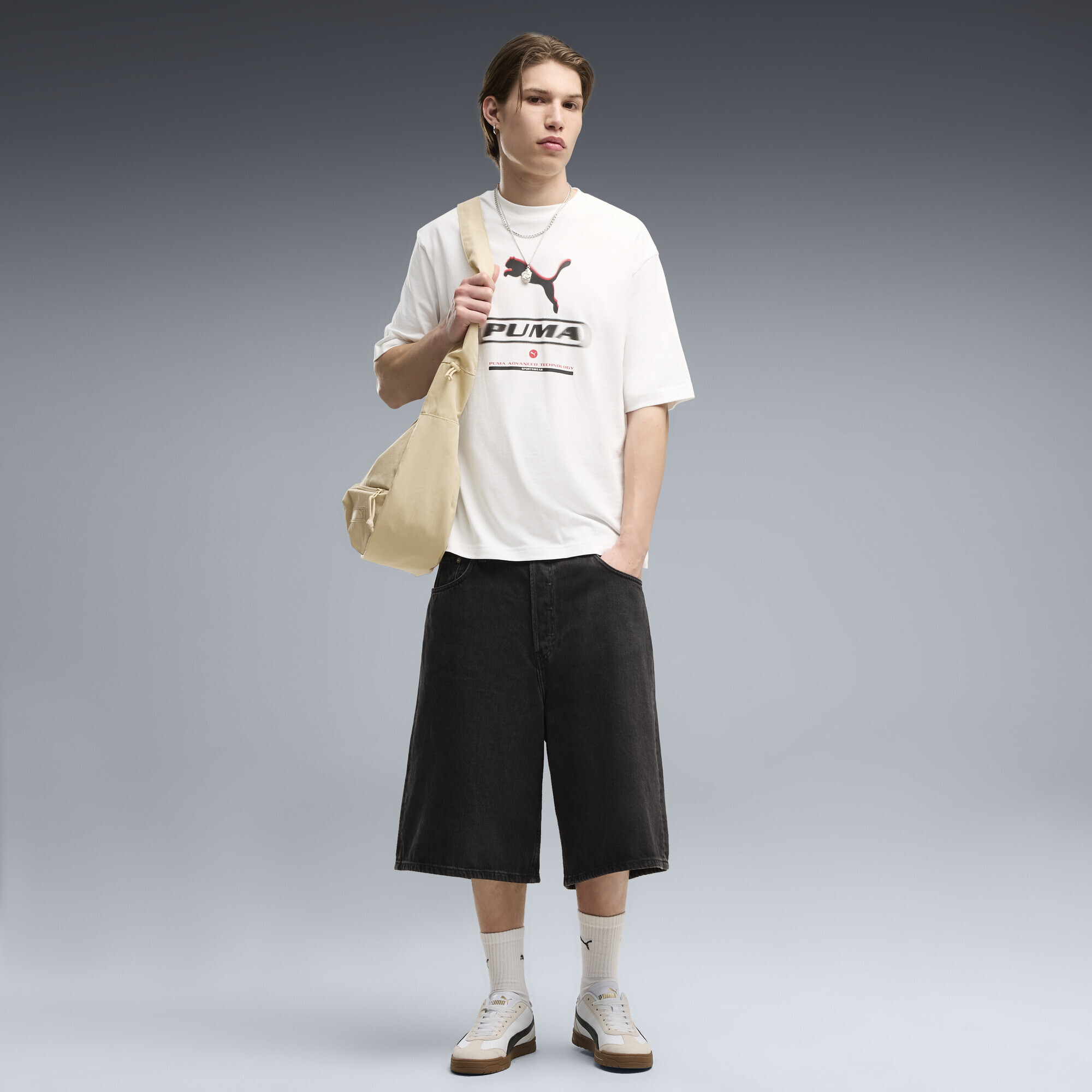 Футболка Puma Sport Street Boxy Graphic (69432102) - фото
