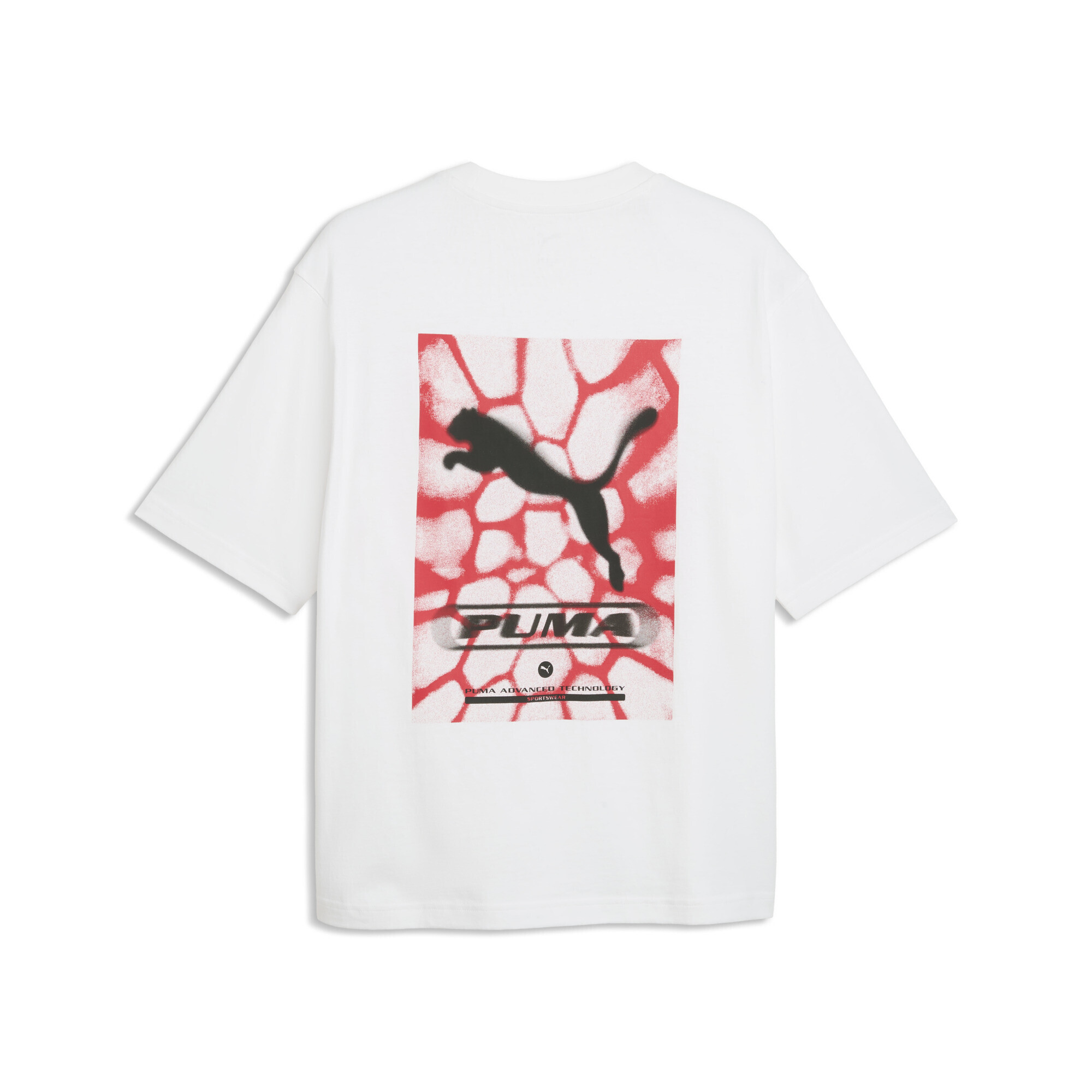 Футболка Puma Sport Street Boxy Graphic (69432102) - фото