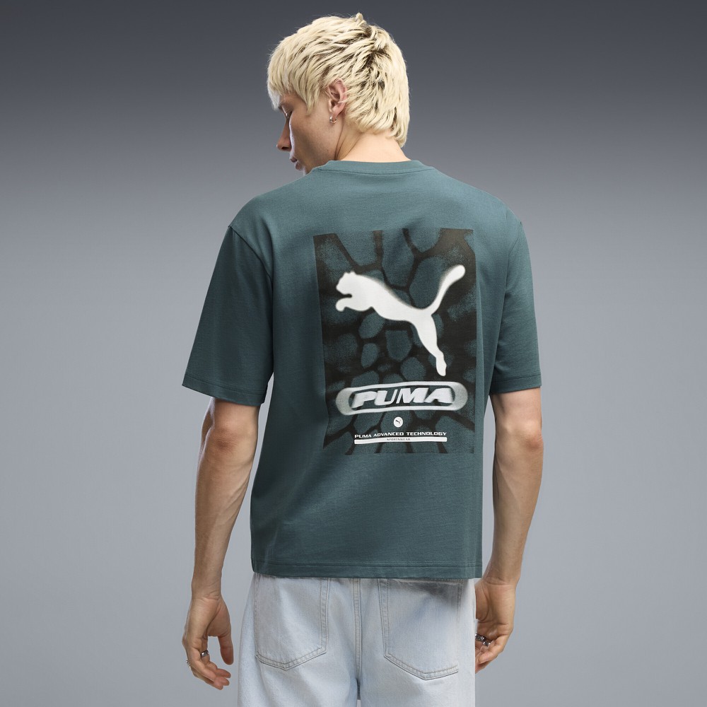 Футболка Puma Sport Street Boxy Graphic (69432169) - фото