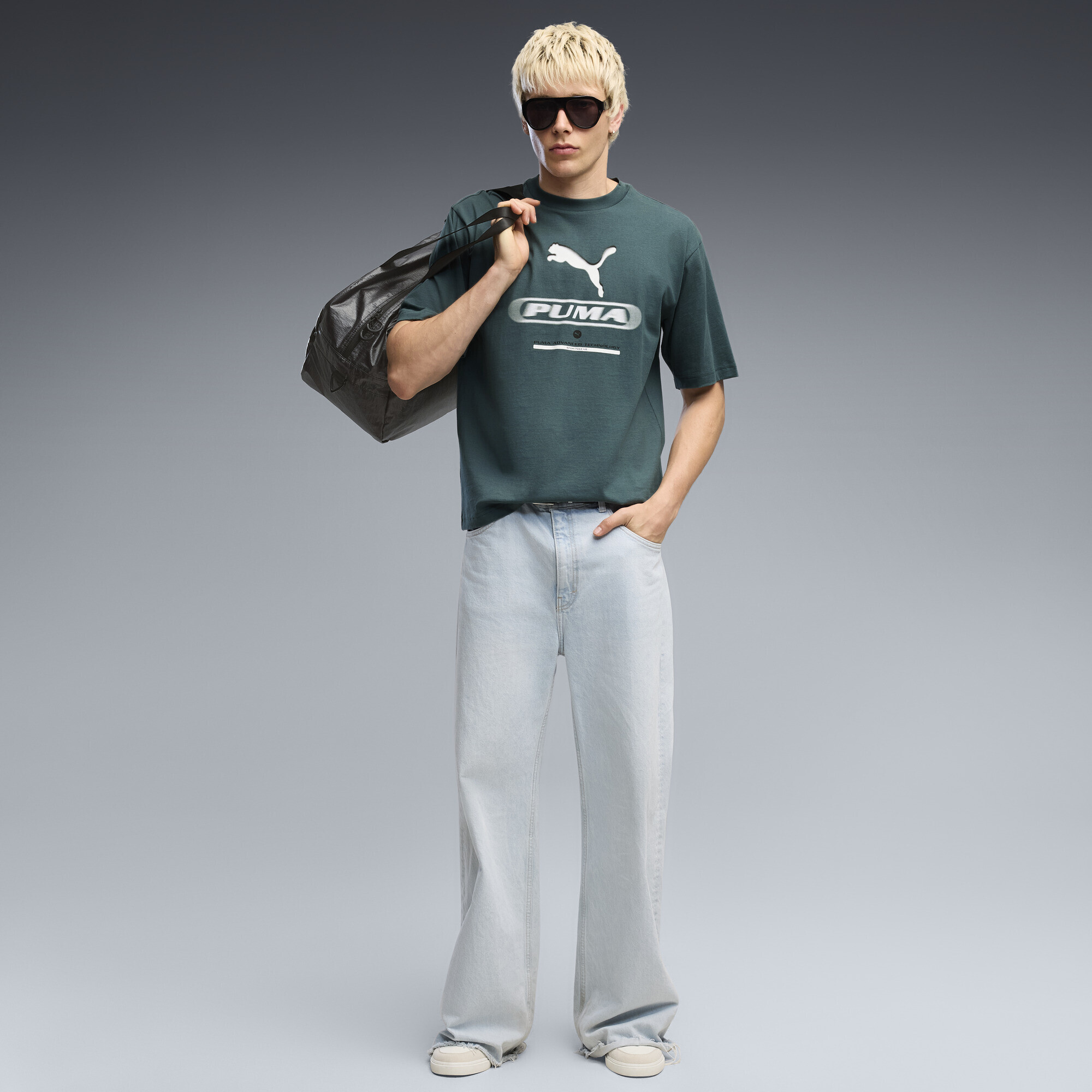 Футболка Puma Sport Street Boxy Graphic (69432169) - фото