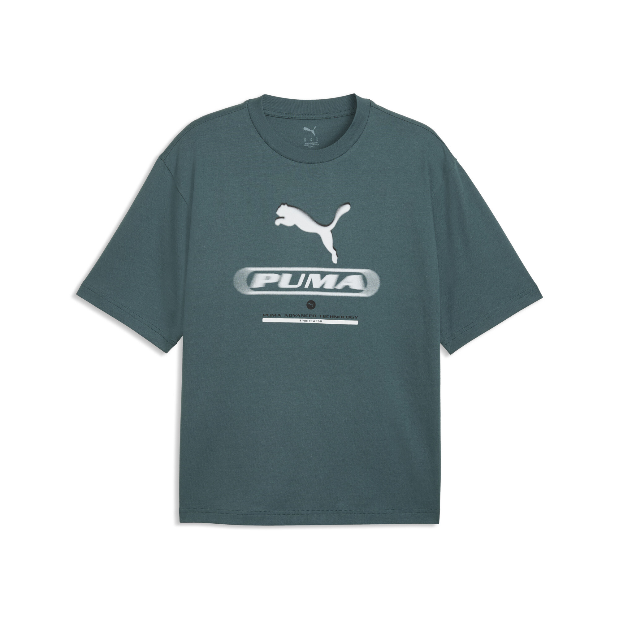 Футболка Puma Sport Street Boxy Graphic (69432169) - фото