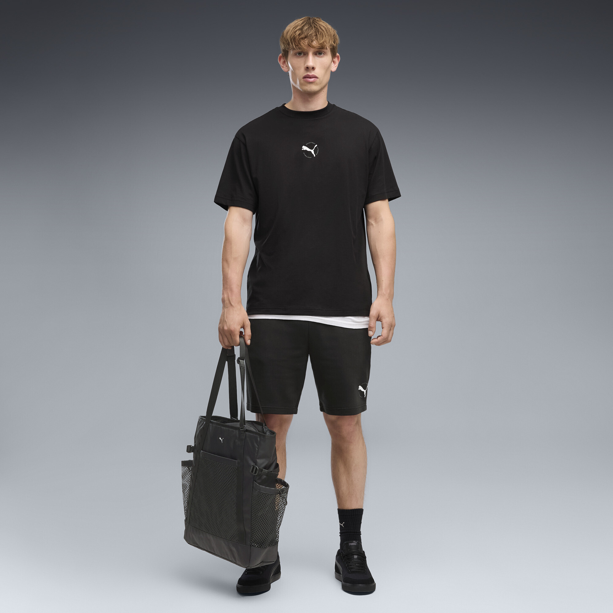 Шорти Puma Sport Graphic 8" (69432001) - фото