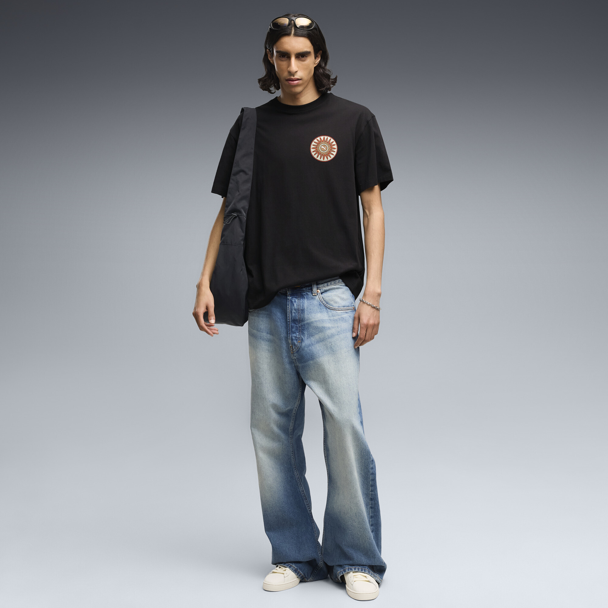 Футболка Puma Graphic Sun Relaxed (63675901) - фото