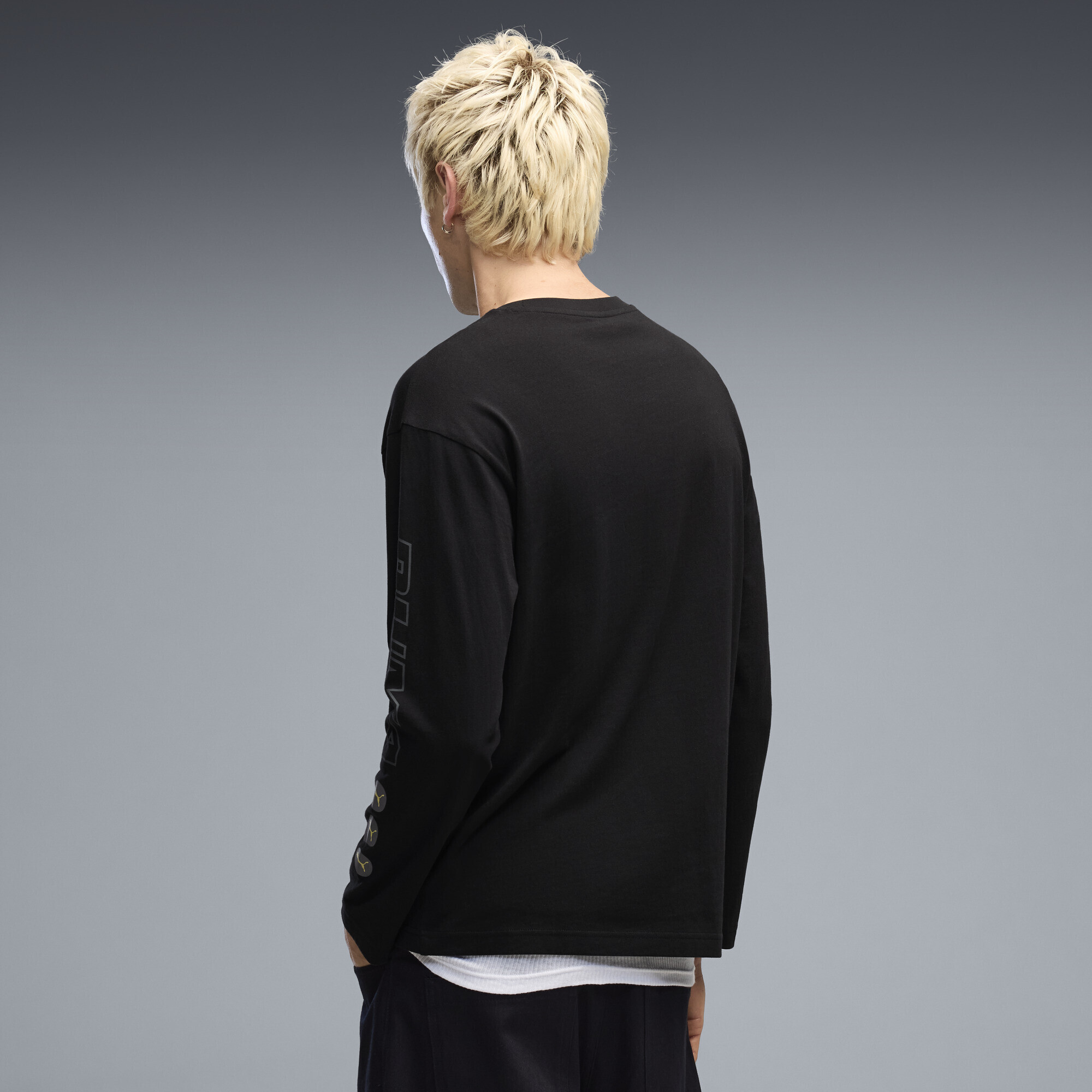 Футболка з довгим рукавом Puma Sport Relaxed Street Long Sleeve (69432901) - фото