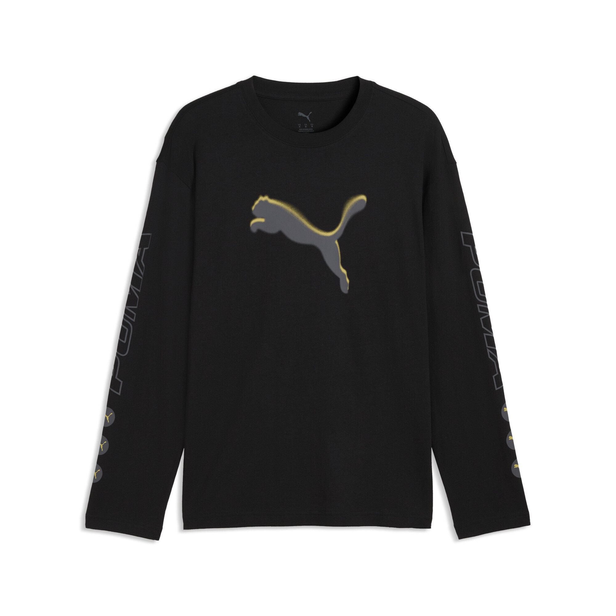 Футболка з довгим рукавом Puma Sport Relaxed Street Long Sleeve (69432901) - фото
