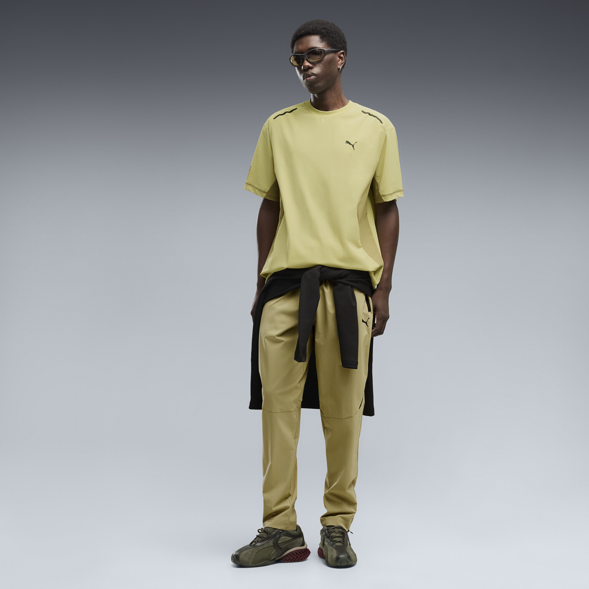 Футболка Puma Pumatech Relaxed Warp Knit (63742766) - фото