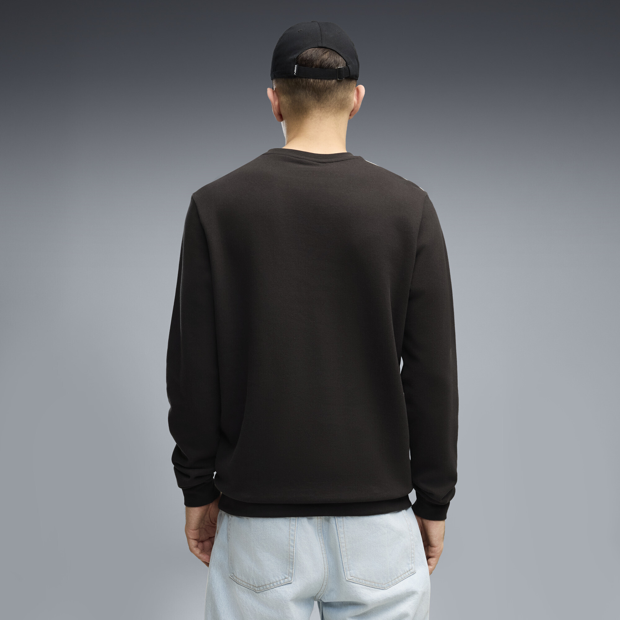 Толстовка Puma Essentials Elevated Crew Fleece (69471951) - фото