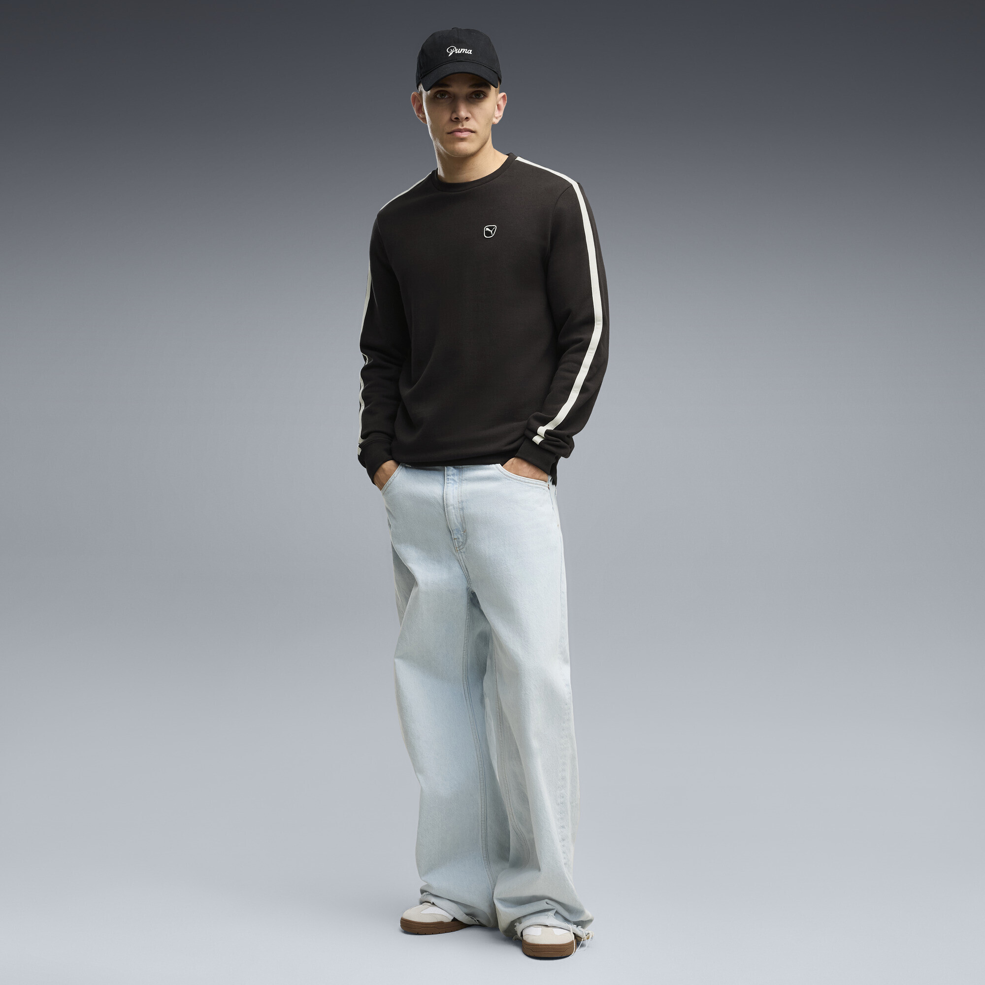 Толстовка Puma Essentials Elevated Crew Fleece (69471951) - фото