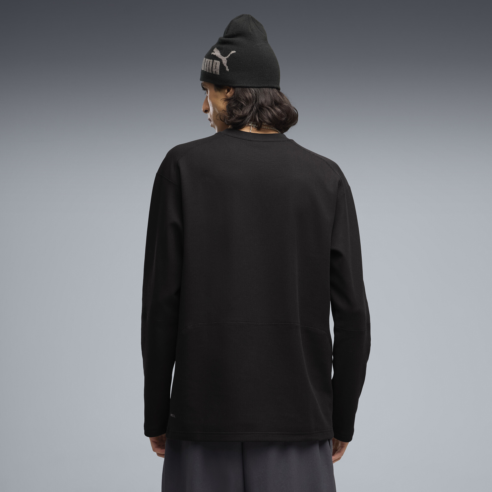 Футболка Puma Pumatech Relaxed Waffle Long Sleeve (63742801) - фото