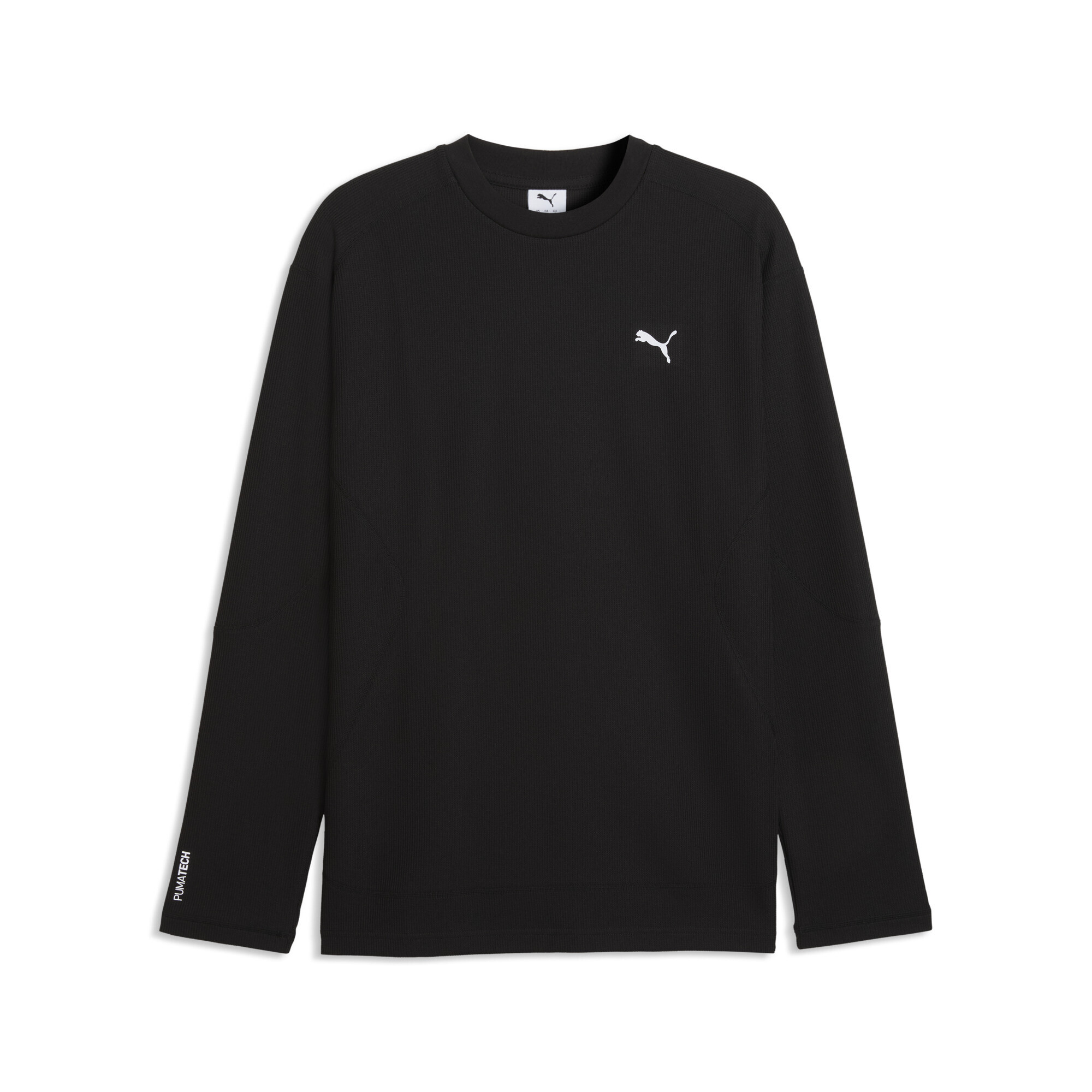 Футболка Puma Pumatech Relaxed Waffle Long Sleeve (63742801) - фото