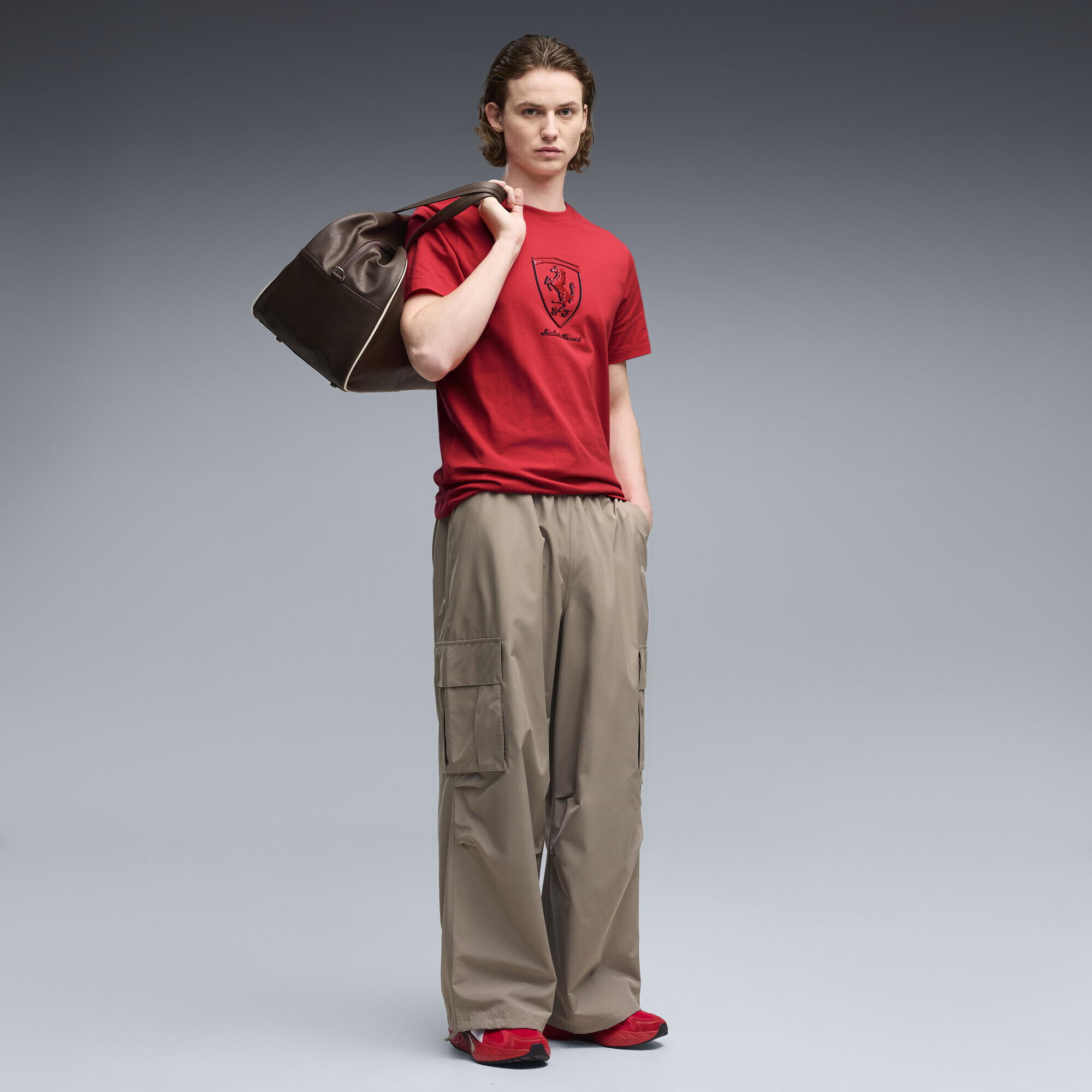 Футболка Puma Ferrari Tonal Shield (63700402) - фото