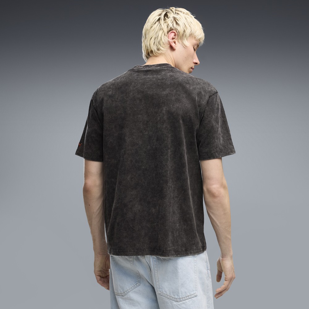 Футболка Puma Graphic Vintage Wash (63729101) - фото