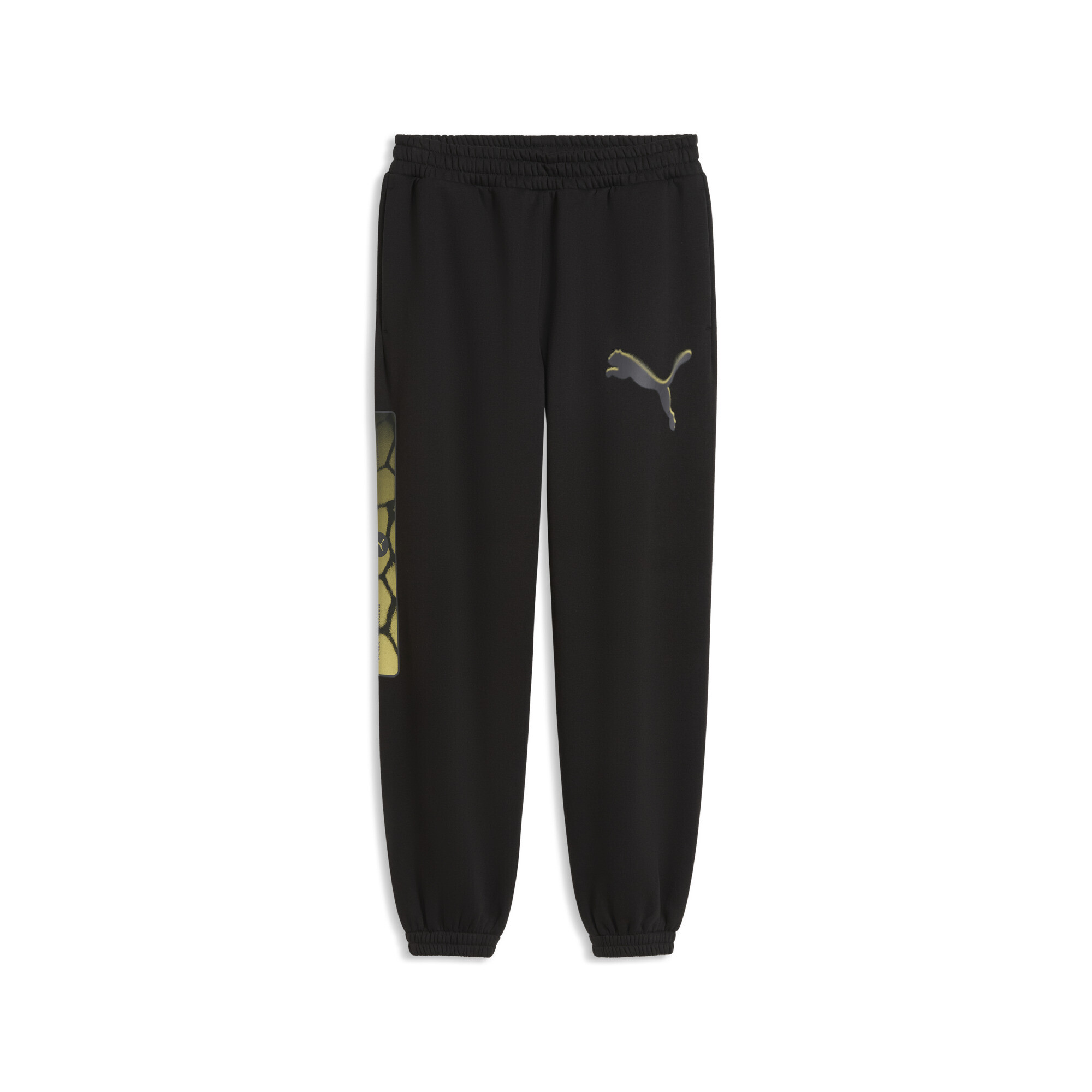 Штани Puma Sport Street Relaxed Graphic Fleece (69431901) - фото