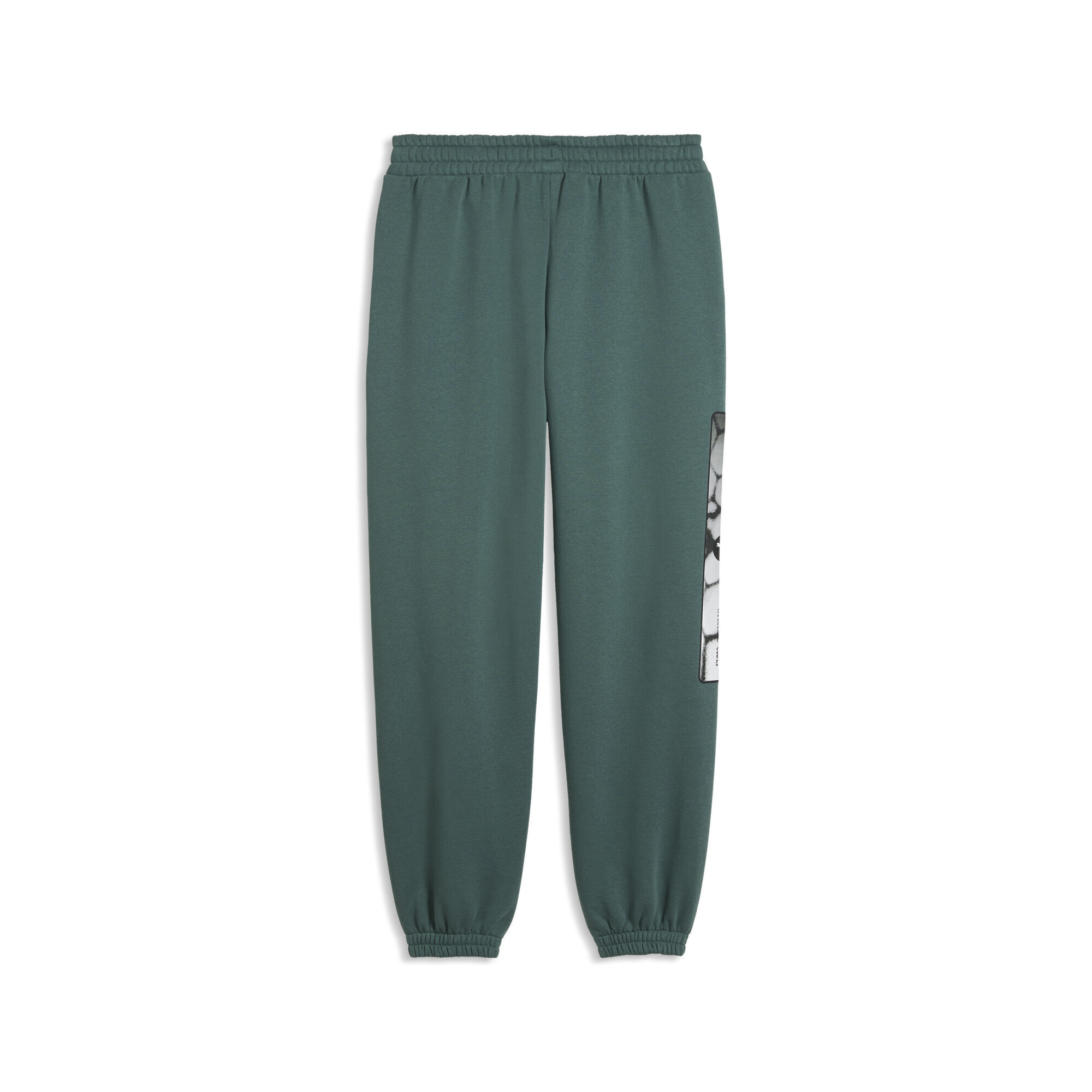 Штани Puma Sport Street Relaxed Graphic Fleece (69431969) - фото